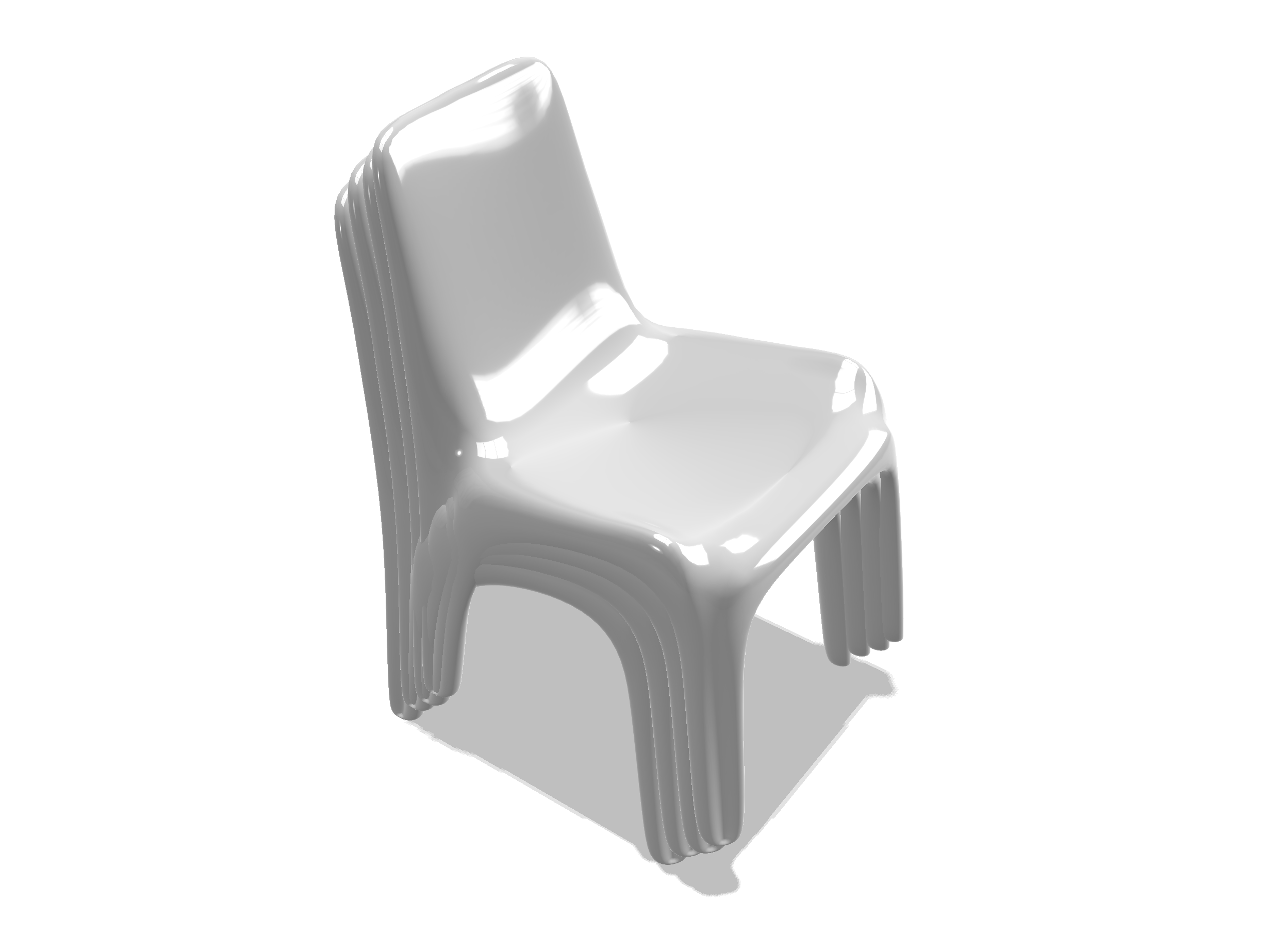 Chaise de jardin