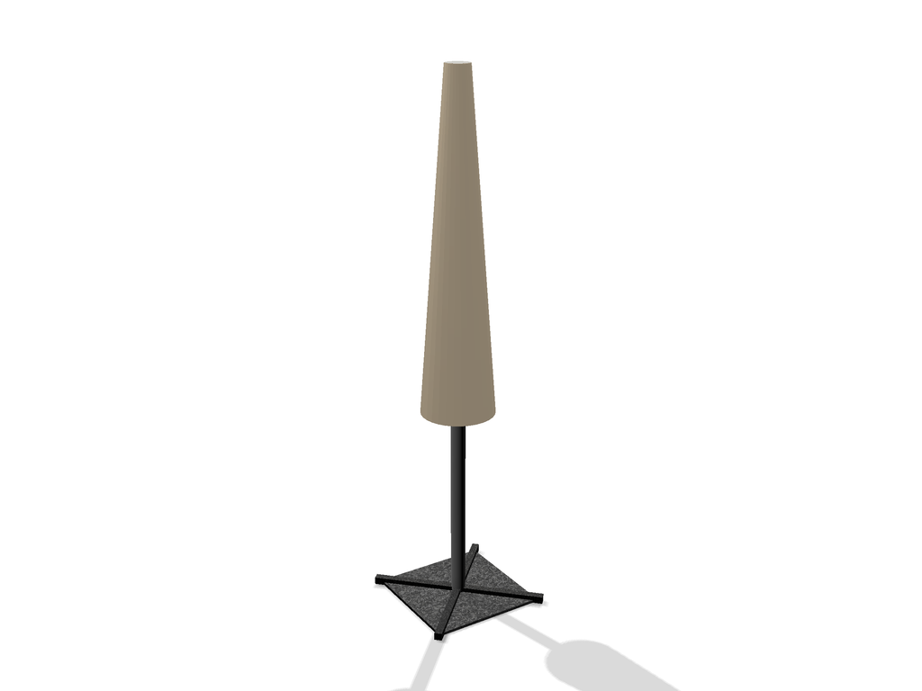 Parasol de jardin
