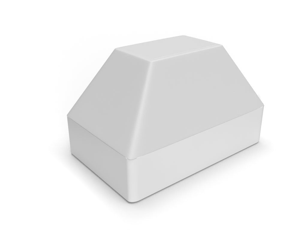 Housse de protection cuisine extérieure pyramide rectangle tronqué
