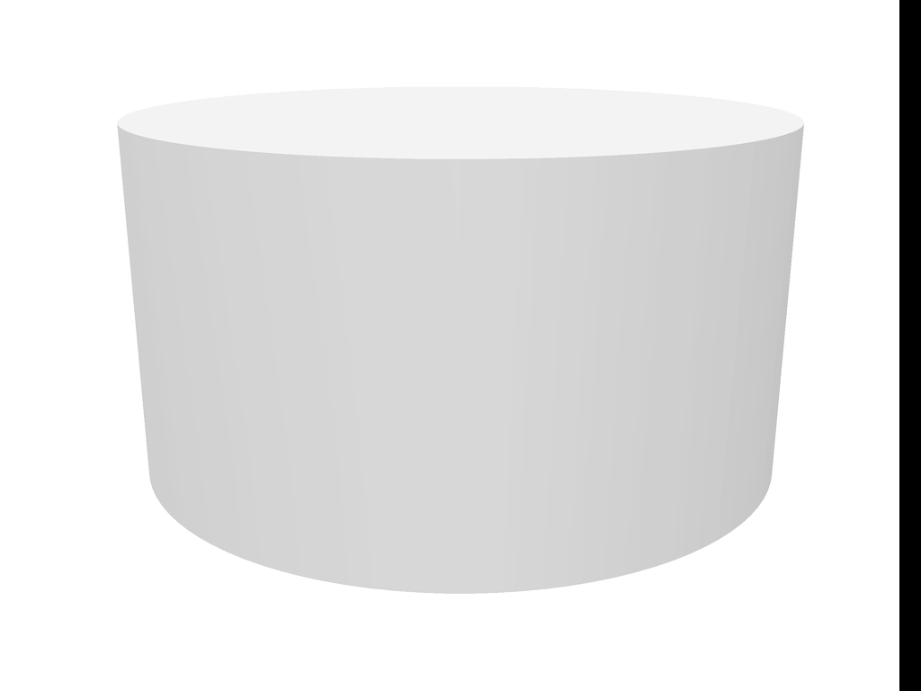 Housse Ronde - Protect 670 : La référence en matière de protection étanche Blanc RAL 9016