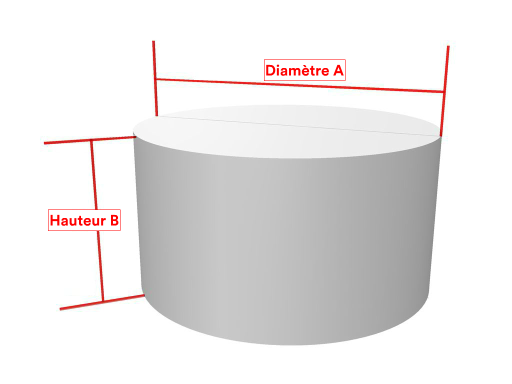 Housse Ronde - Protect 670 : La référence en matière de protection étanche Noir RAL 9005