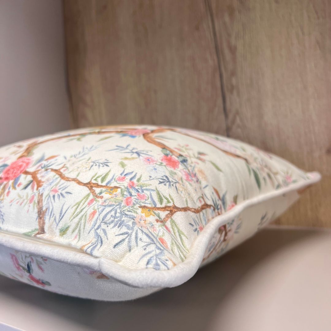 Coussins d'ameublement interieur bird cotés
