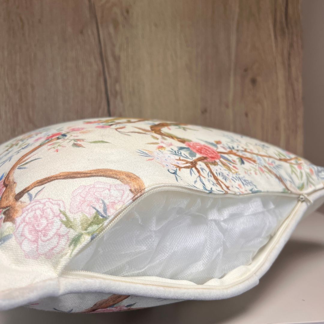 coussins d'ameublement bird ouverture