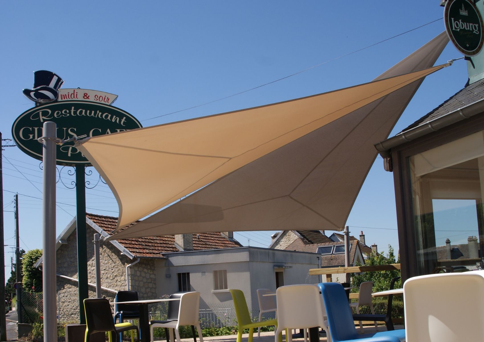 VOILES D'OMBRAGE POUR PROFESSIONNELS (photo 1 sur 6)
