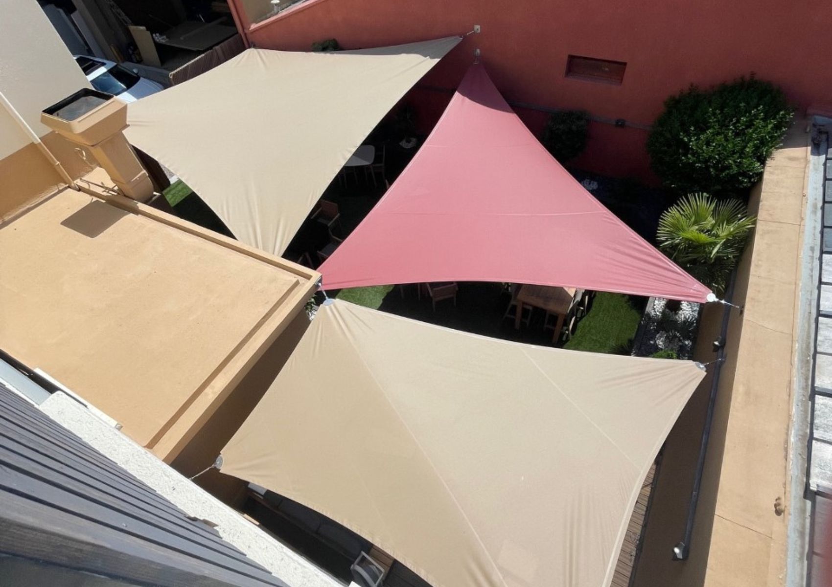 VOILES D'OMBRAGE POUR PROFESSIONNELS (photo 5 sur 6)
