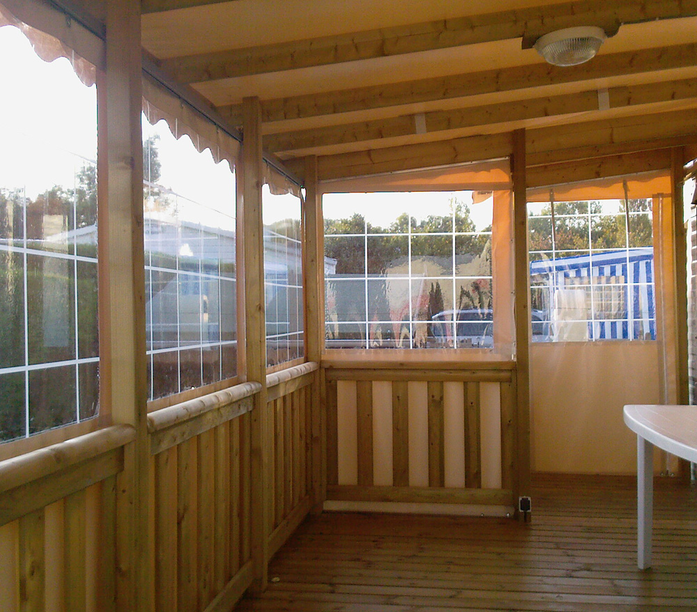 TERRASSE DE MOBIL HOME