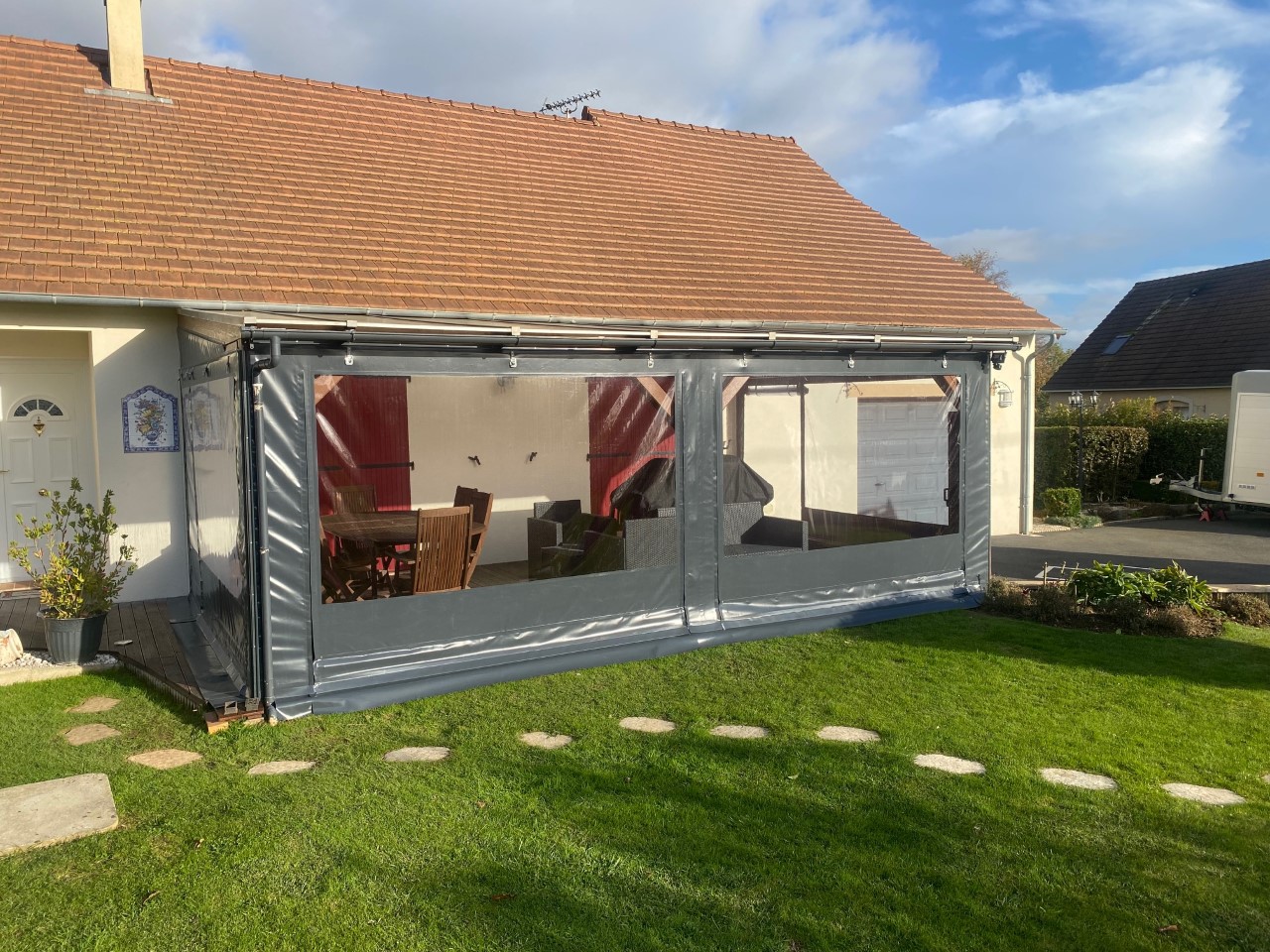 FERMETURE DE TERRASSE PARTICULIER
